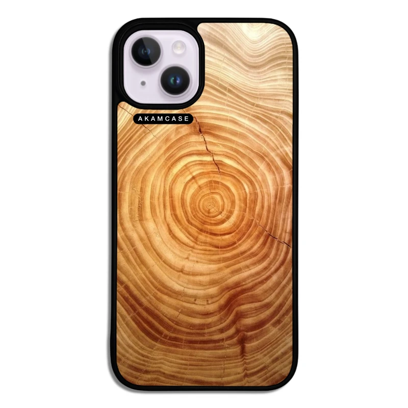 کاور آکام مدل AMC-WA14-WOOD-2 مناسب برای گوشی موبایل اپل iPhone 14