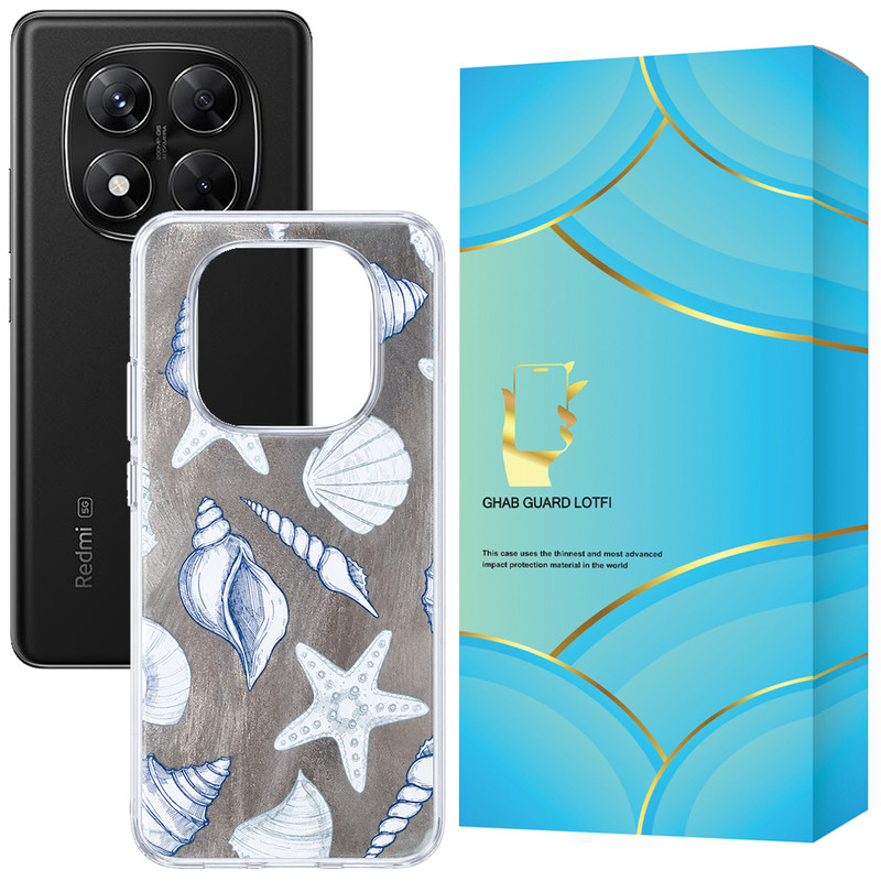 کاور قاب گارد لطفی مدل JELSAH مناسب برای گوشی موبایل Xiaomi redmi Note 15 4G