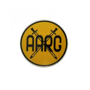 برچسب خودرو طرح AARG