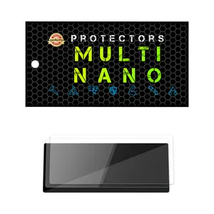 Multi Nano X-S2N Car Monitor Screen Protector for Nissan Sylphy Max Edition Pack of 2