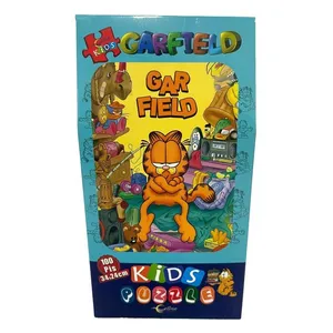 پازل 100 تکه مدل جعبه ای کد 101 مناسب سن کودک 