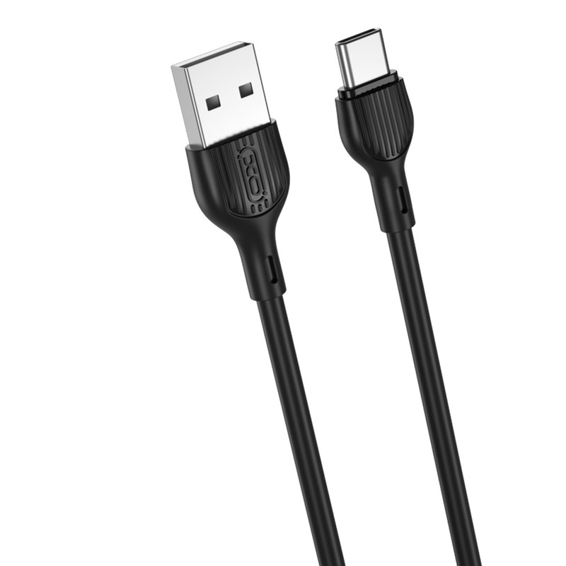 کابل تبدیل USB به USB-C ایکس او مدل NB-200 طول 2 متر