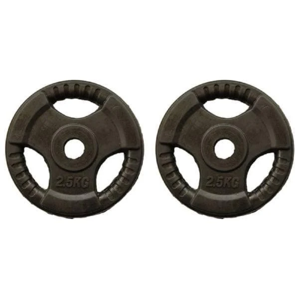 وزنه هالتر کد 2523 وزن 2.5 کیلوگرم بسته 2 عددی
