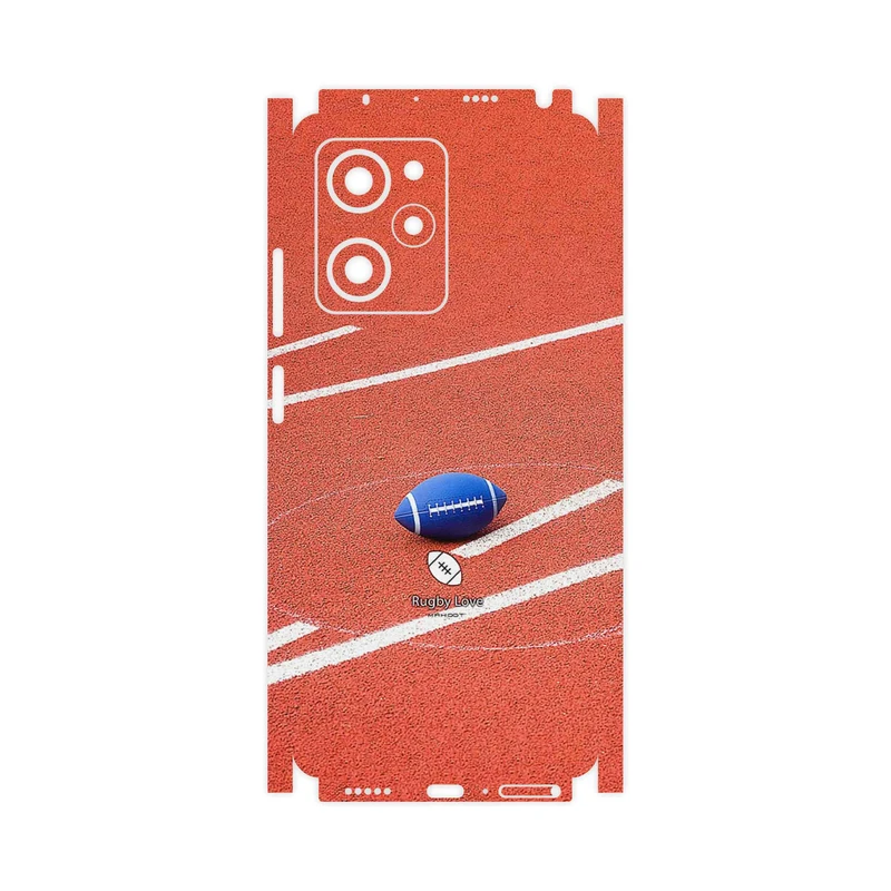 برچسب پوششی ماهوت مدل Rugby football-FullSkin مناسب برای گوشی موبایل شیائومی Poco X5 Pro