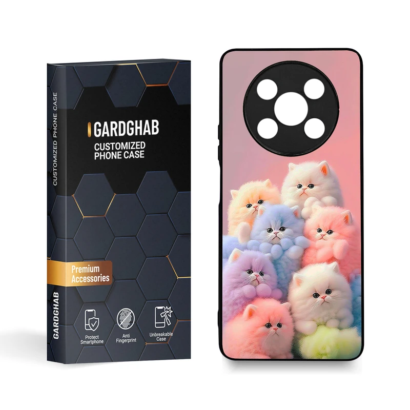 کاور گارد قاب مدل فانتزی مناسب برای گوشی موبایل آنر X9 5G/X9 4G