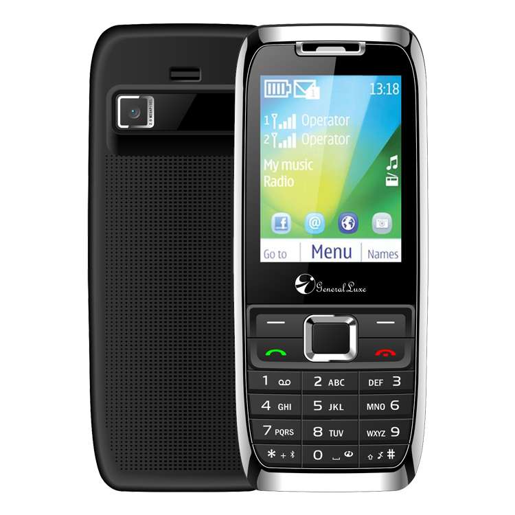 گوشی موبایل جی ال ایکس مدل C98 2020 دو سیم کارت ظرفیت 32 مگابایت و رم 32 مگابایت