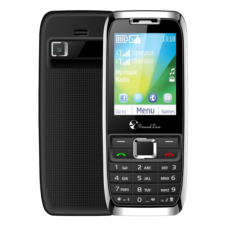 گوشی موبایل جی ال ایکس مدل E51 دو سیم کارت