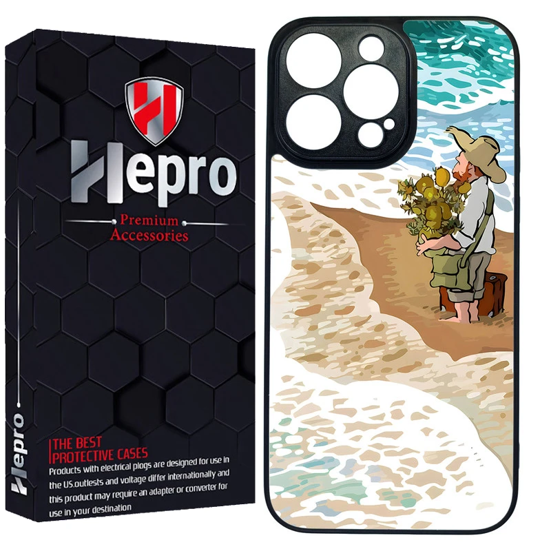کاور هپرو طرح فانتزی مدل TPU مناسب برای گوشی موبایل اپل IPHONE 14 PRO MAX