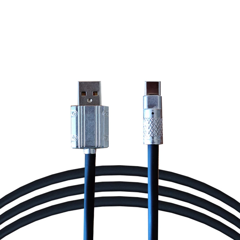 کابل تبدیل USB به USB-C پکتور مدل X120 طول 1 متر