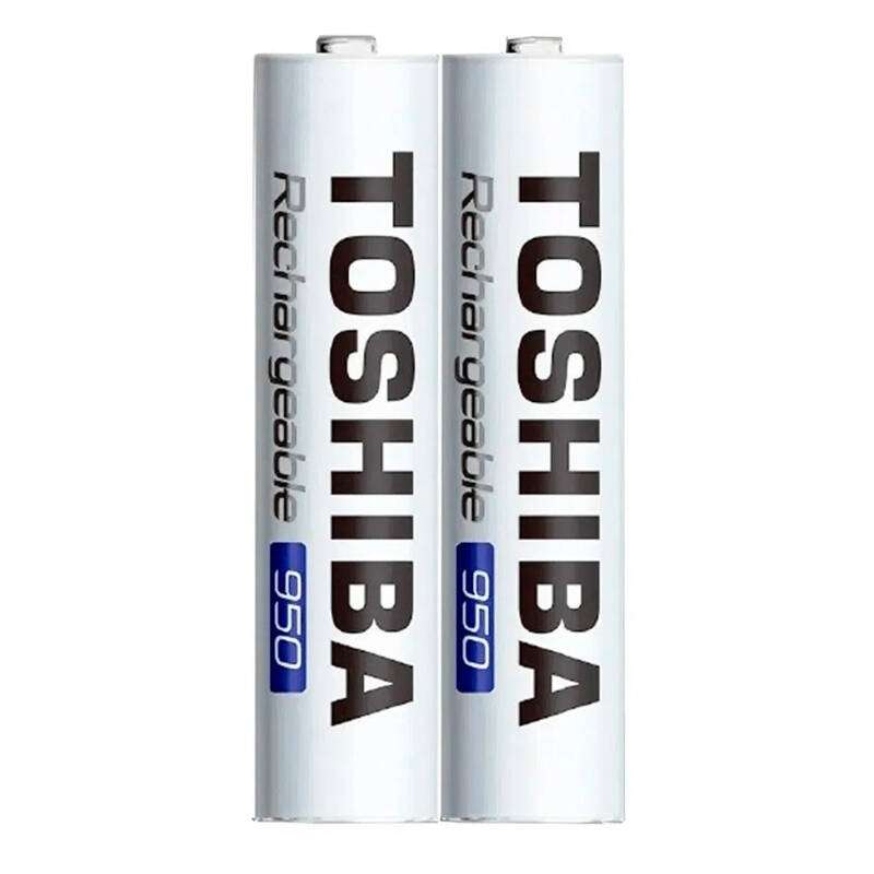 باتری نیم قلمی توشیبا مدل TNH-03GAE BP-2C AAA 950mAh بسته 2 عددی