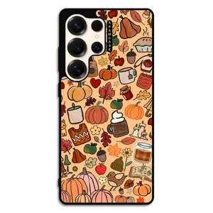AKAM AMC-WSGS25U-PUMPKIN-13 Cover For Samsung Galaxy S25 Ultra