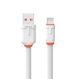 نقد و بررسی کابل شارژر USB به لایتنینگ ویدوی مدل DC01i طول 1 متر توسط خریداران