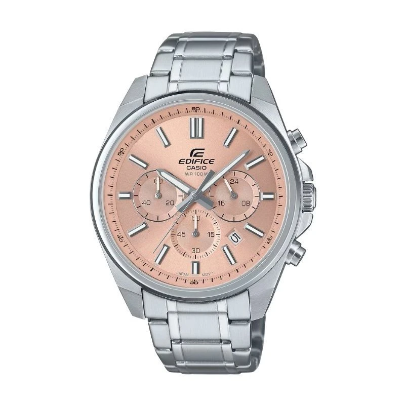 ساعت مچی عقربه‌ای کوارتز مردانه کاسیو مدل Edifice EFV-650D-4AVUDF