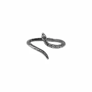 بند انگشتی دخترانه مدل مار