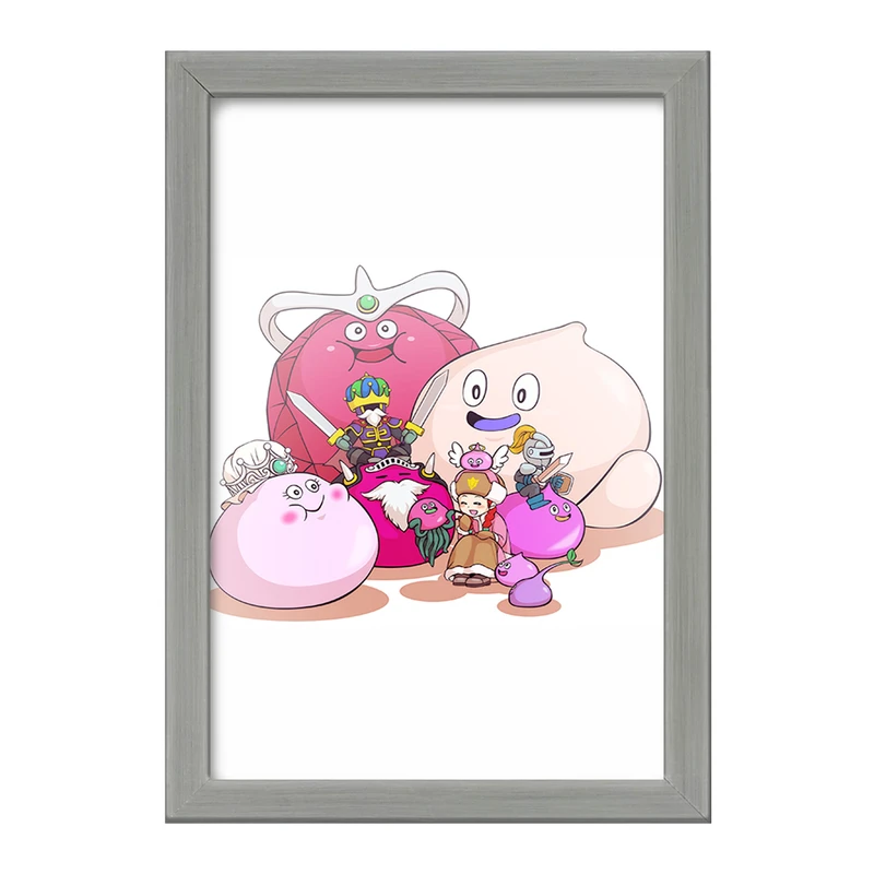 تابلو خندالو طرح بازی دراگون کوئست (Dragon Quest) کد 35180