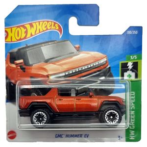 ماکت ماشین هات ویلز مدل GMC HUMMER EV