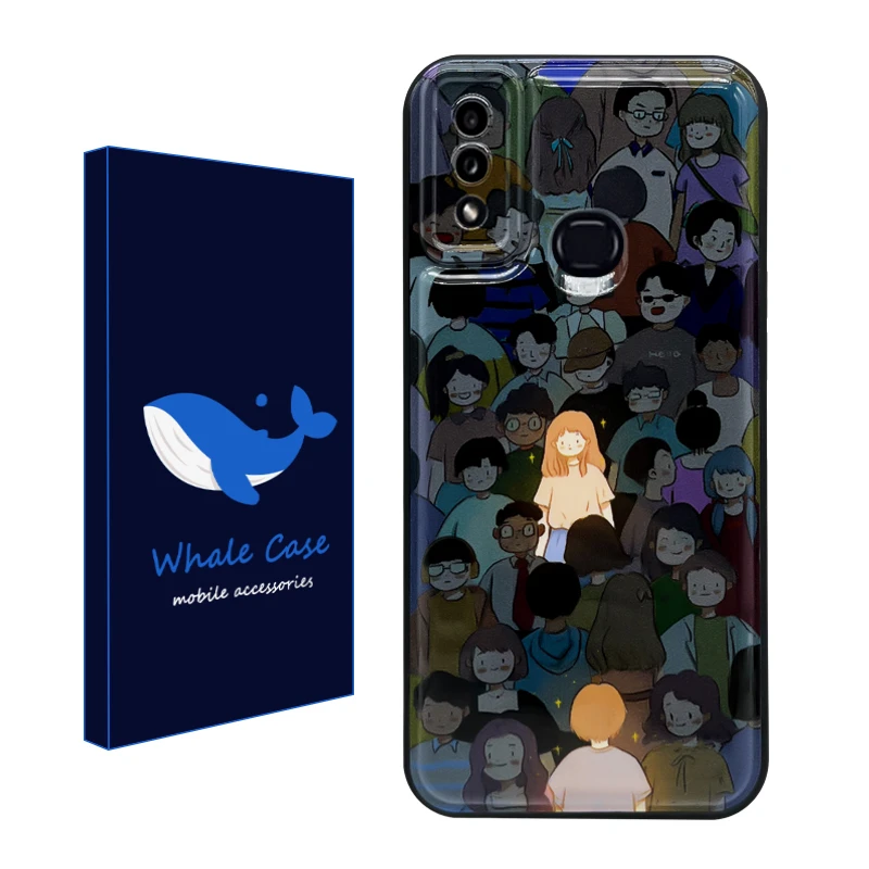 کاور وال کیس مدل Love مناسب برای گوشی موبایل سامسونگ Galaxy A10s