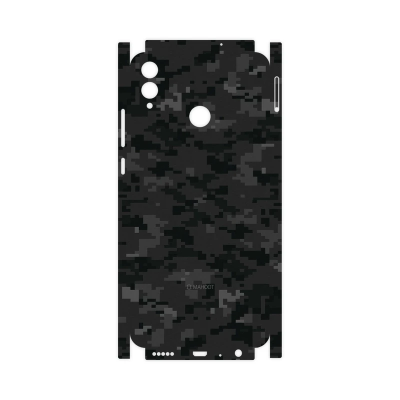 برچسب پوششی ماهوت مدل Night-Army-Pixel-FullSkin مناسب برای گوشی موبایل آنر 8X