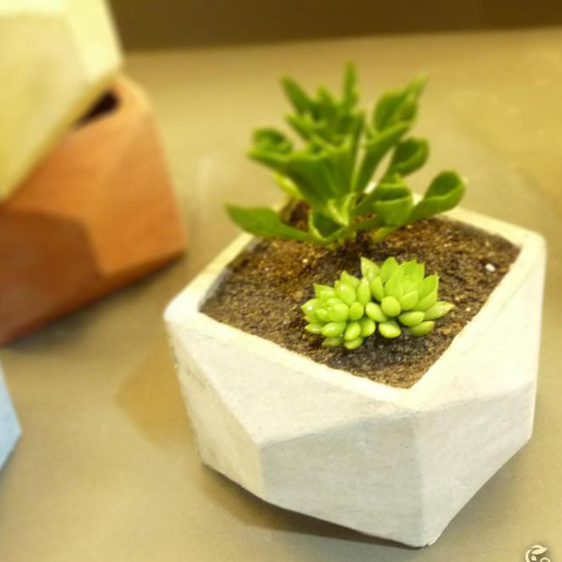 گلدان مدل اوریگامی کد 15