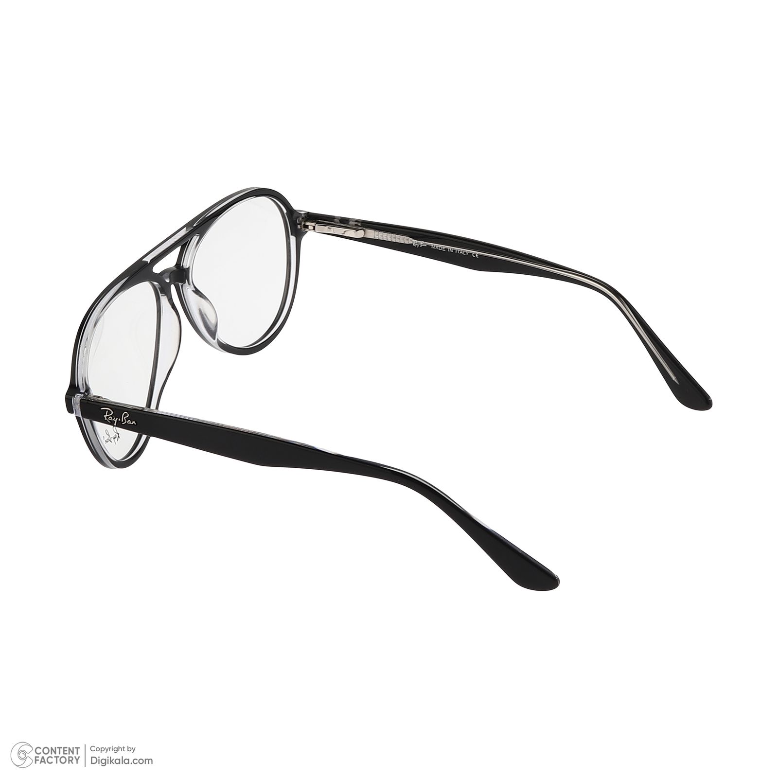 فریم عینک طبی خلبانی (Aviator) ری بن مدل 0RB4376V-2034 مناسب برای انواع صورت -  - 6