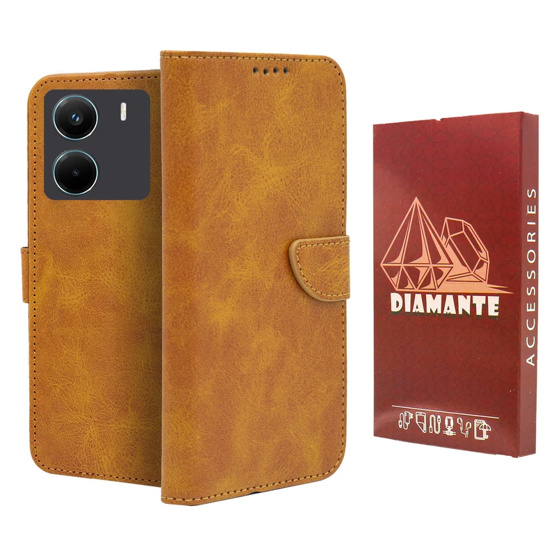 کیف کلاسوری دیامانته مدل Khoshi Rd مناسب برای گوشی موبایل شیائومی Poco X7 Pro