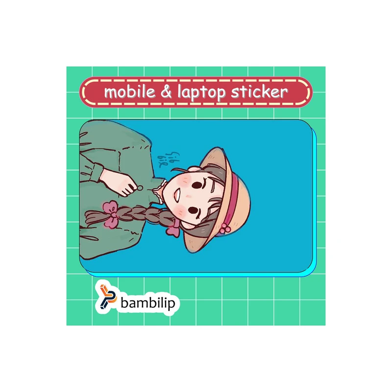 استیکر بامبیلیپ مدل کارت عابر طرح انیمیشن قلعه ی متحرک هاول کد 2555782