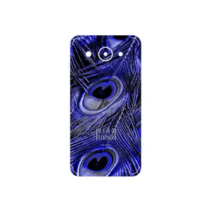 MAHOOT Purple Feather Cover Sticker for Huawei Y3 2017