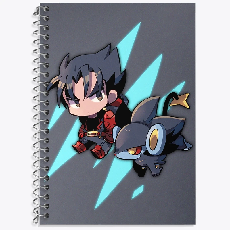 دفتر لغت 50 برگ خندالو طرح بازی پوکمون (pokemon) کد 32738