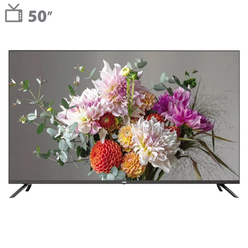 تلویزیون 50 اینچ ال ای دی هوشمند سام مدل ua50cu7750cc