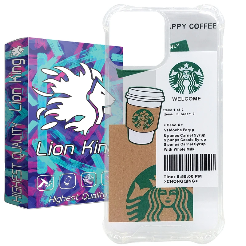 کاور لاین کینگ مدل BXTAR مناسب  برای گوشی موبایل اپل IPhone 13 pro Max