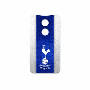 MAHOOT Tottenham Hotspur FC Cover Sticker for Motorola Moto X 2014