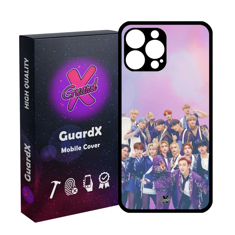 کاور گارد ایکس طرح کی پاپ مدل Glass10679 مناسب برای گوشی موبایل اپل iPhone 13 Pro Max