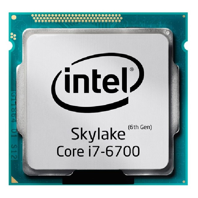 پردازنده مرکزی اینتل سری Skylake مدل Core i7-6700 تری