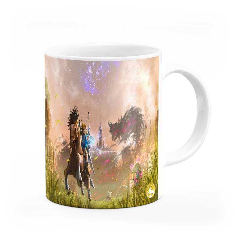 ماگ هومرو طرح افسانه زلدا مدل MG7590