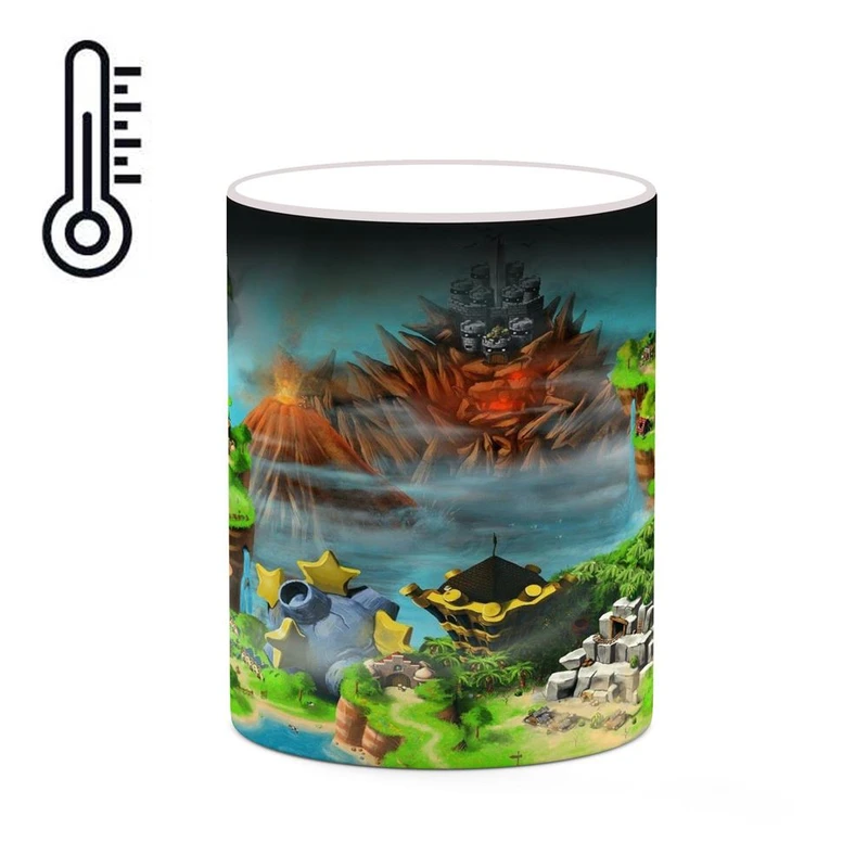 ماگ حرارتی کاکتی مدل بازی سوپر ماریو Super Mario World کد mgh30671