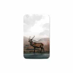 برچسب پوششی ماهوت مدل Horned Deer مناسب برای تبلت سامسونگ Galaxy Tab 3 8.0 2013 T315