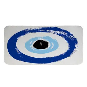  پادری طرح چشم زخم کد 9134 سایز 110×60 سانتی متر