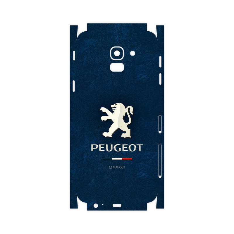 برچسب پوششی ماهوت مدل Peugeot-FullSkin مناسب برای گوشی موبایل سامسونگ Galaxy J6