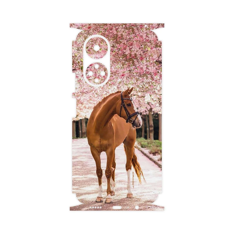 برچسب پوششی ماهوت مدل Horse-1-FullSkin مناسب برای گوشی موبایل آنر X7