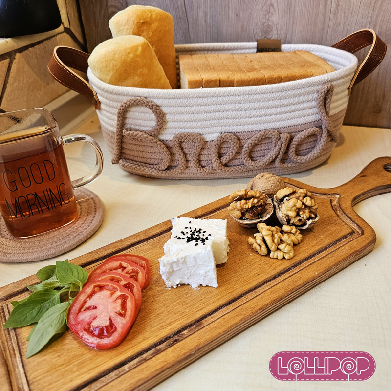 ظرف نان لالیپاپ مدل bread