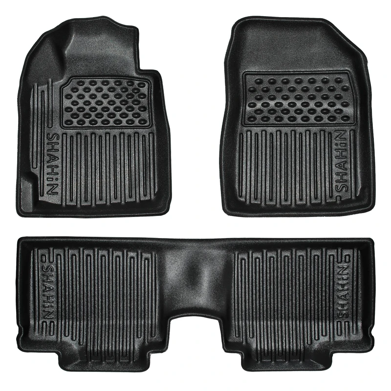   کفپوش سه بعدی خودرو پانیذ کد MHLB Circle مناسب برای  شاهین