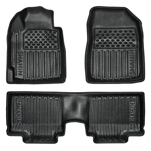 کفپوش سه بعدی خودرو پانیذ کد MHLB Circle مناسب برای شاهین