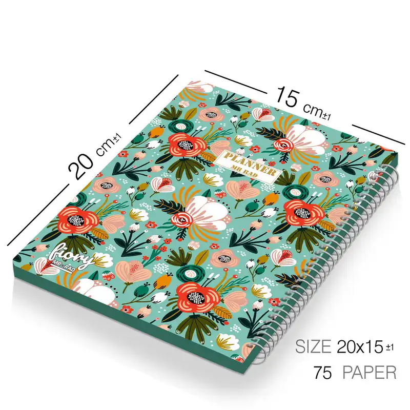 دفتر برنامه ریزی مستر راد طرح رستا مدل پلنر کد Pallet 1622