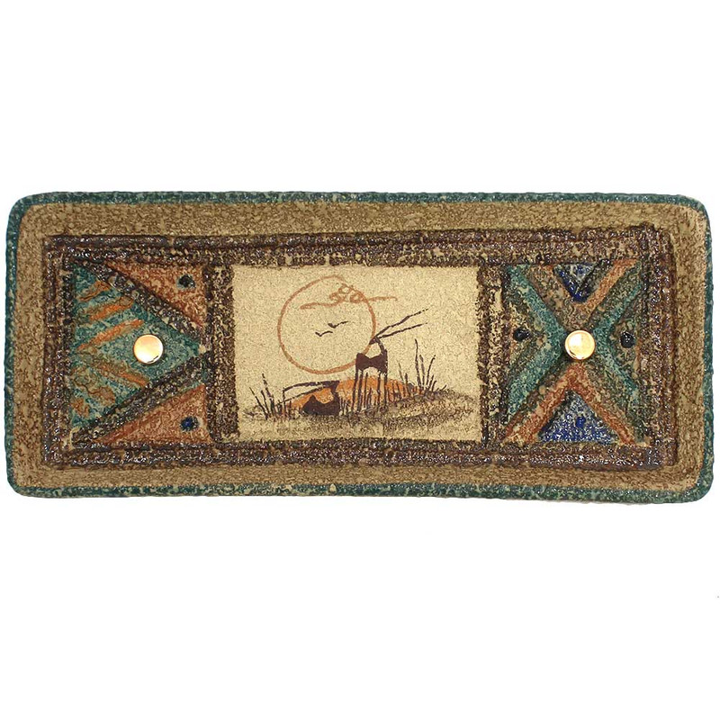 دیوارکوب سرامیکی مدل گوزن