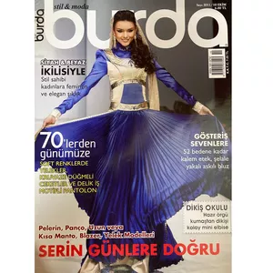 مجله Burda اکتبر 2011