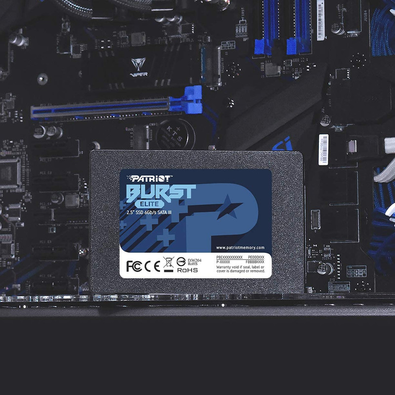اس اس دی اینترنال پتریوت مدل Burst Elite ظرفیت 120 گیگابایت