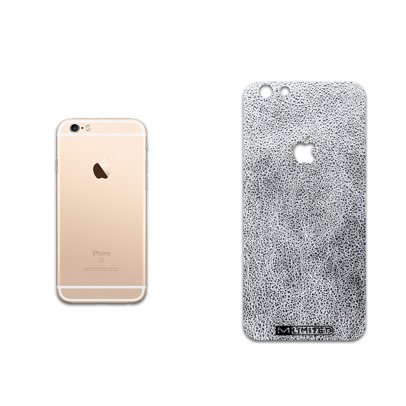 برچسب پوششی ماهوت مدل M-LIMITED-S-Chrome مناسب برای گوشی موبایل اپل iPhone 6 بسته دو عددی