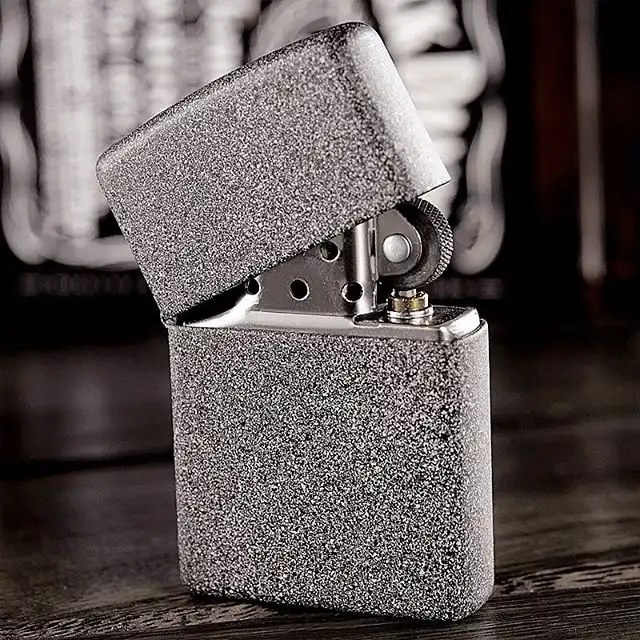 فندک زیپو مدل 211 - REG IRON STONE LIGHTER
