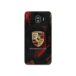 MAHOOT  Porsche Cover Sticker for Samsung Galaxy J4