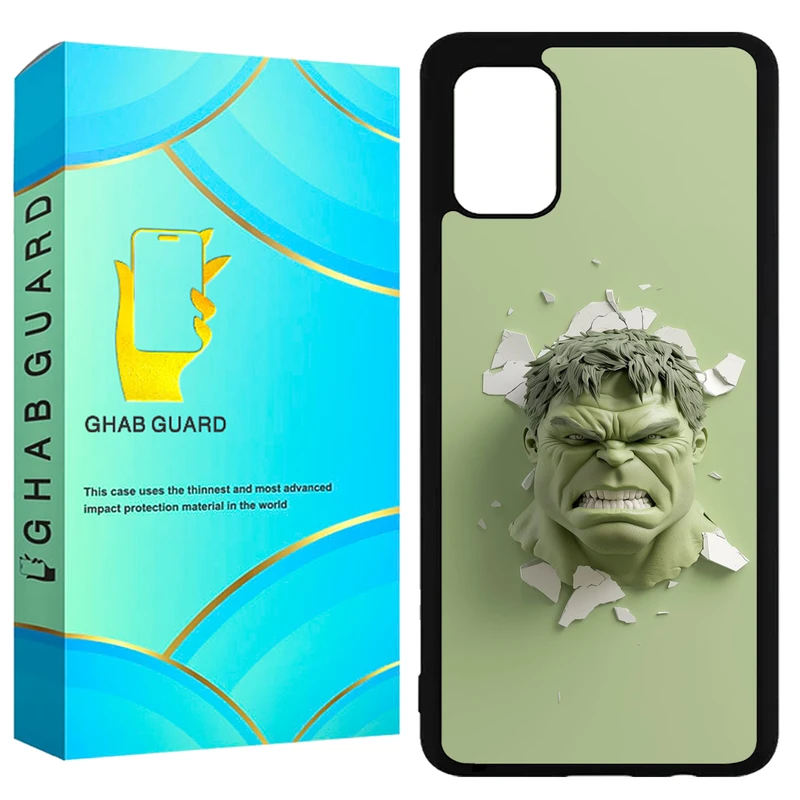 کاور قاب گارد طرح هالک مدل GCHPA51 مناسب برای گوشی موبایل سامسونگ  Galaxy A51 4G / A51 5G